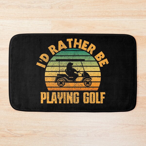 Item preview, i'd rather be playing golf designed and sold by FurioInc.