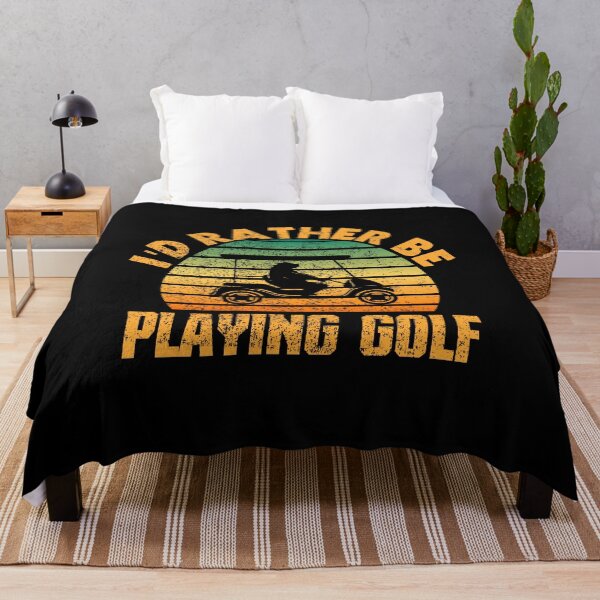 Item preview, i'd rather be playing golf designed and sold by FurioInc.