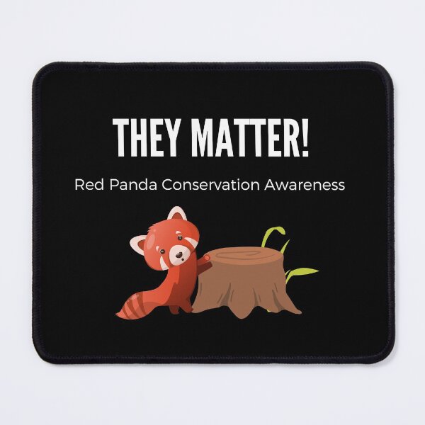Item preview, Red Panda Conservation Awareness designed and sold by Serotonin4u.