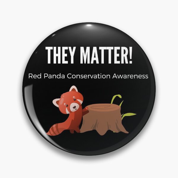 Item preview, Red Panda Conservation Awareness designed and sold by Serotonin4u.