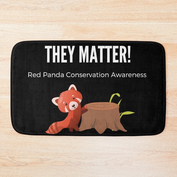 Item preview, Red Panda Conservation Awareness designed and sold by Serotonin4u.