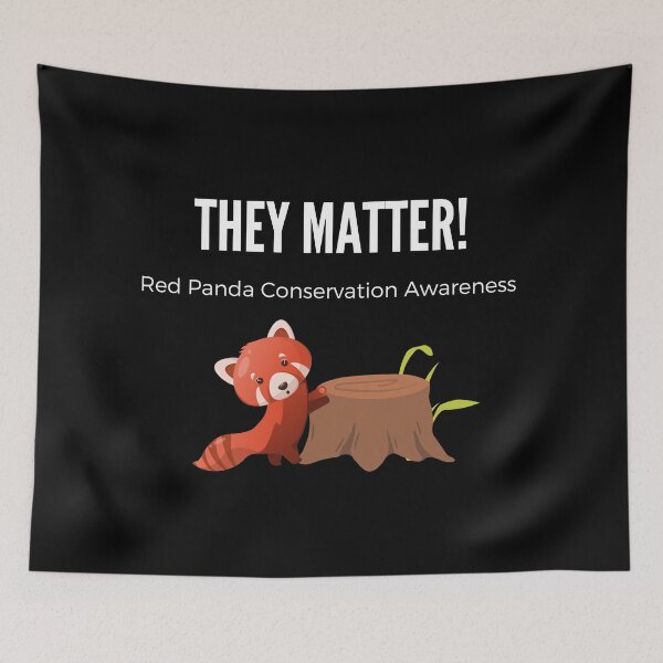 Item preview, Red Panda Conservation Awareness designed and sold by Serotonin4u.