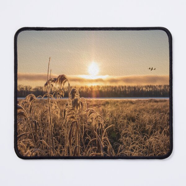 Item preview, Sunrise at the lake after the first real snow of the season - designed and sold by FelCastro.