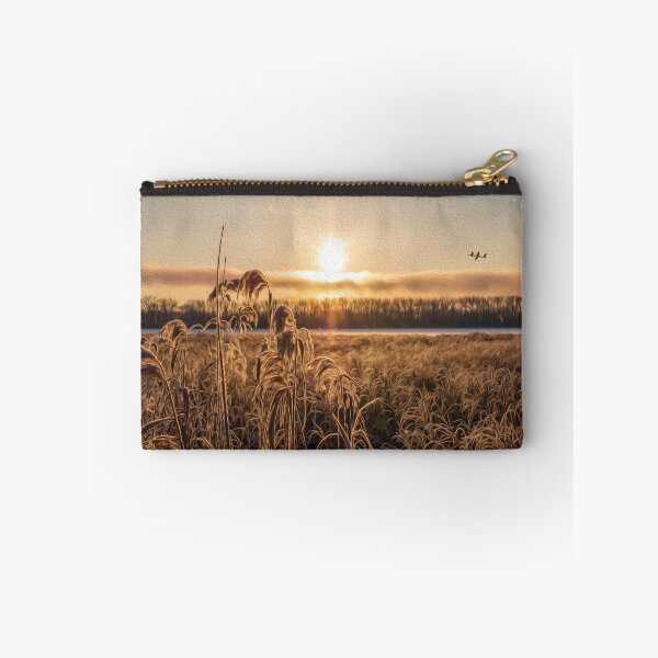 Item preview, Sunrise at the lake after the first real snow of the season - designed and sold by FelCastro.