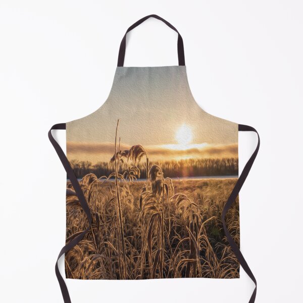 Item preview, Sunrise at the lake after the first real snow of the season - designed and sold by FelCastro.