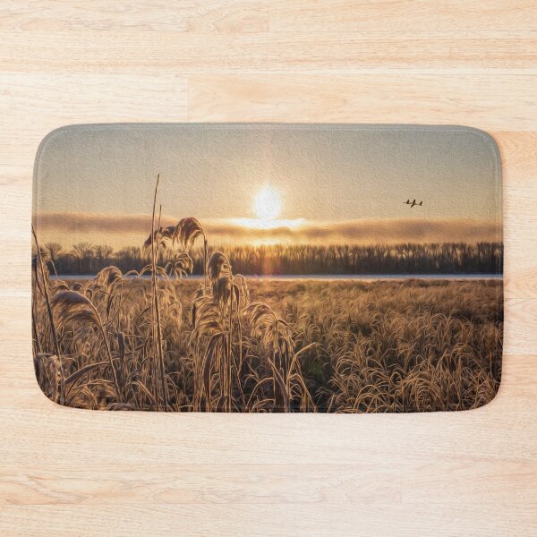 Item preview, Sunrise at the lake after the first real snow of the season - designed and sold by FelCastro.