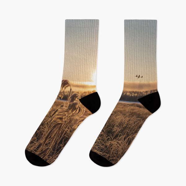 Item preview, Sunrise at the lake after the first real snow of the season - designed and sold by FelCastro.