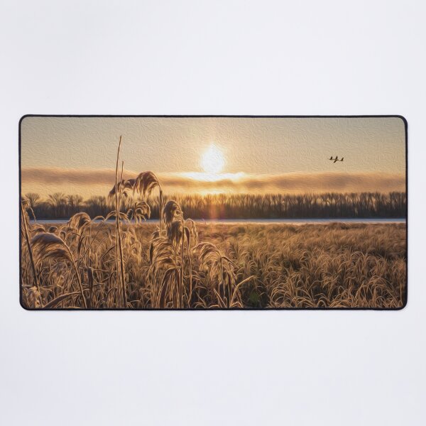 Item preview, Sunrise at the lake after the first real snow of the season - designed and sold by FelCastro.