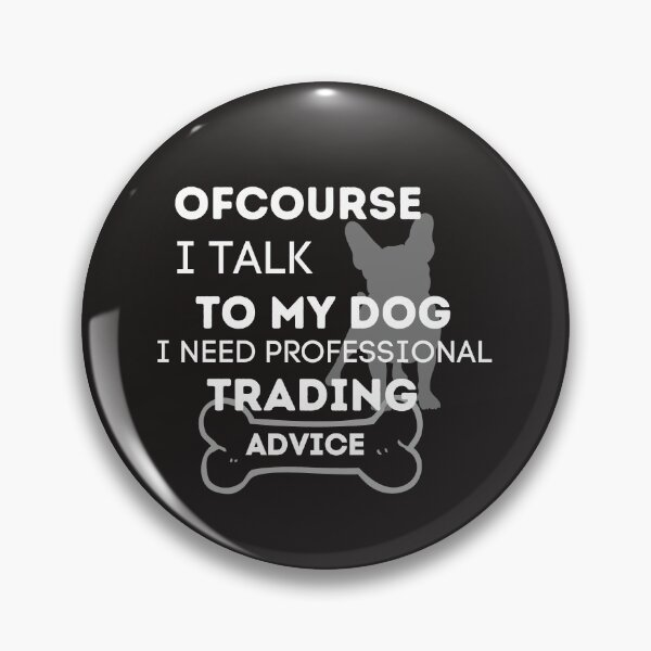 Artikelvorschau, Natürlich spreche ich mit meinem Hund - Lustig - Hundeliebhaber - Einzigartiges Geschenk für Börsen-, Krypto-, Options-Trader, Forex-Trader und Daytrader entworfen und verkauft von TradingTeesKids.