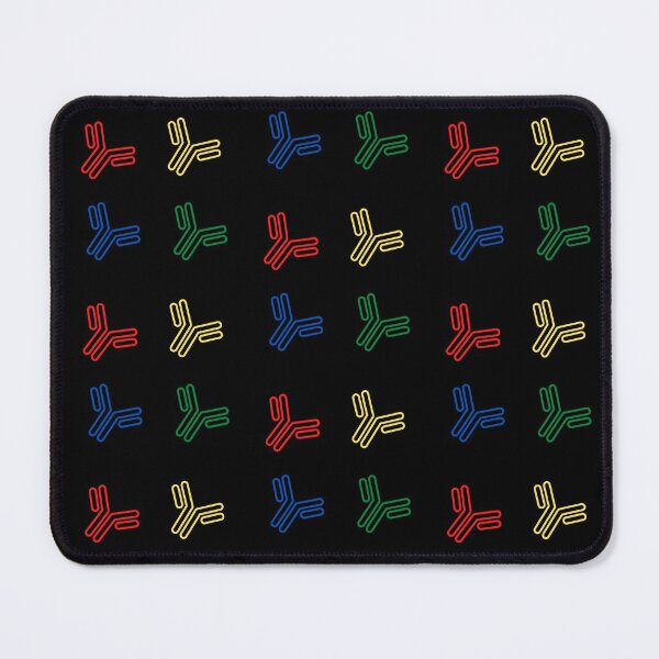 Item preview, science gift florescent antibodies  designed and sold by miriamyk.