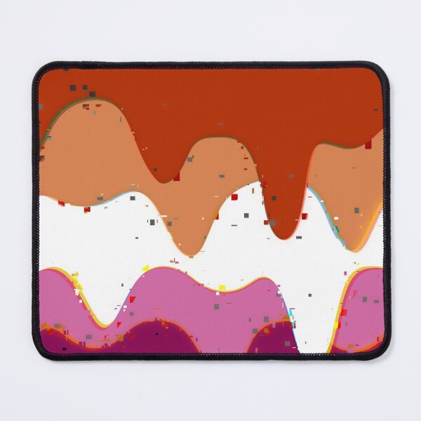 Item preview, Lesbian pride flag aesthetic june designed and sold by freya kelly.