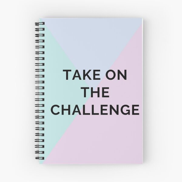 Item preview, Take on the challenge. designed and sold by QuoteBoxx.