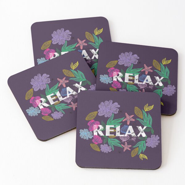 Item preview, Relax floral designed and sold by Hadir.Art.