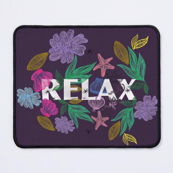 Item preview, Relax floral designed and sold by Hadir.Art.