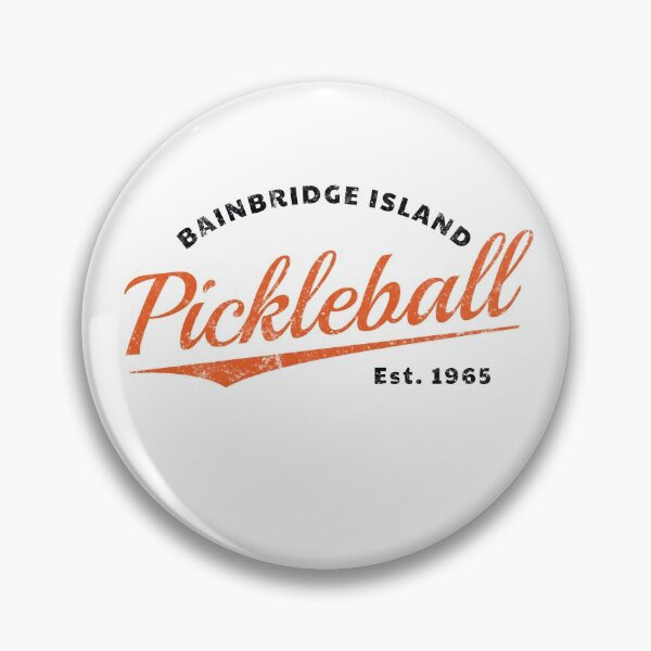 Item preview, Retro Pickleball Bainbridge Island Est 1965  designed and sold by whyitsme.