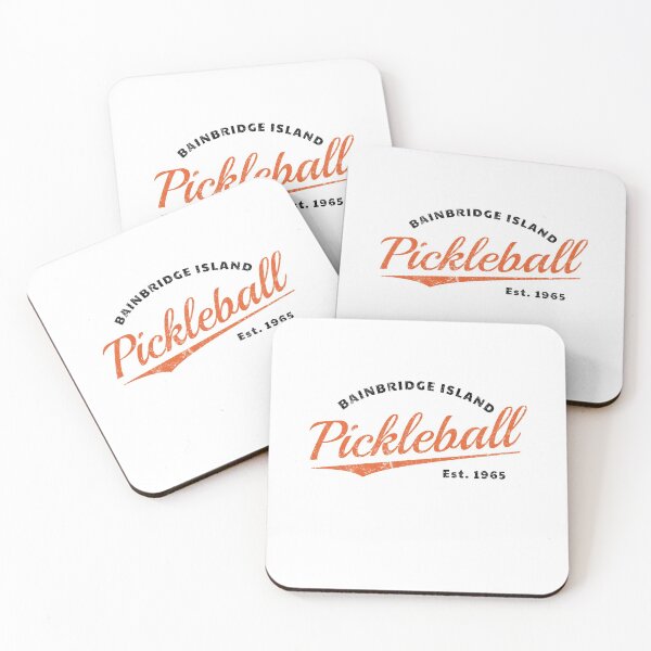 Item preview, Retro Pickleball Bainbridge Island Est 1965  designed and sold by whyitsme.