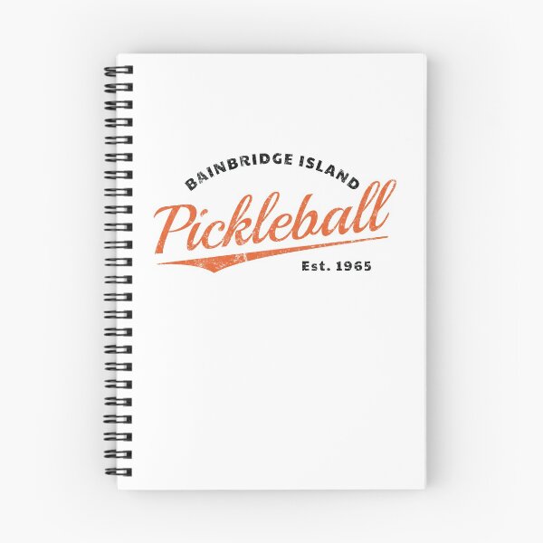 Item preview, Retro Pickleball Bainbridge Island Est 1965 designed and sold by whyitsme.