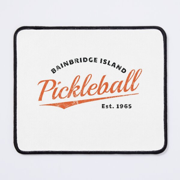 Item preview, Retro Pickleball Bainbridge Island Est 1965  designed and sold by whyitsme.