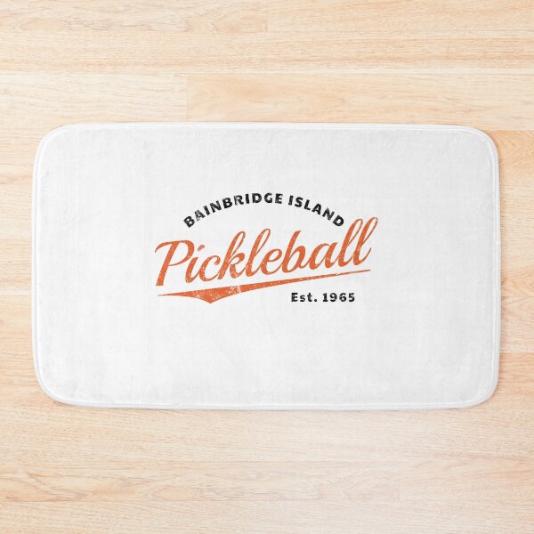 Item preview, Retro Pickleball Bainbridge Island Est 1965 designed and sold by whyitsme.