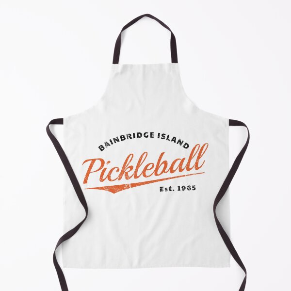 Item preview, Retro Pickleball Bainbridge Island Est 1965  designed and sold by whyitsme.