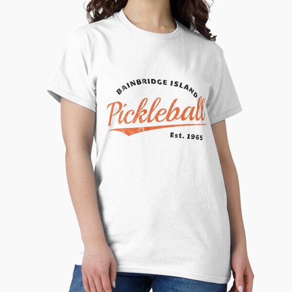 Item preview, Retro Pickleball Bainbridge Island Est 1965  designed and sold by whyitsme.