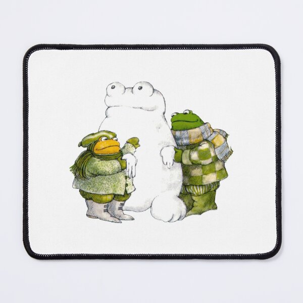 Item preview, Frog and Toad Build a Snowman designed and sold by annaherbert.