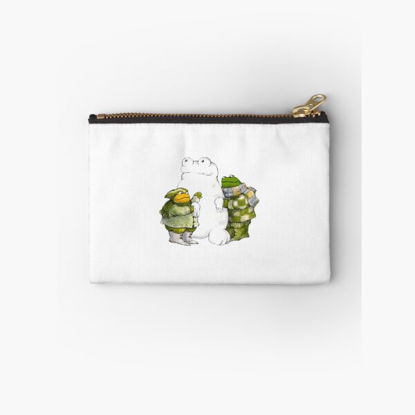 Item preview, Frog and Toad Build a Snowman designed and sold by annaherbert.