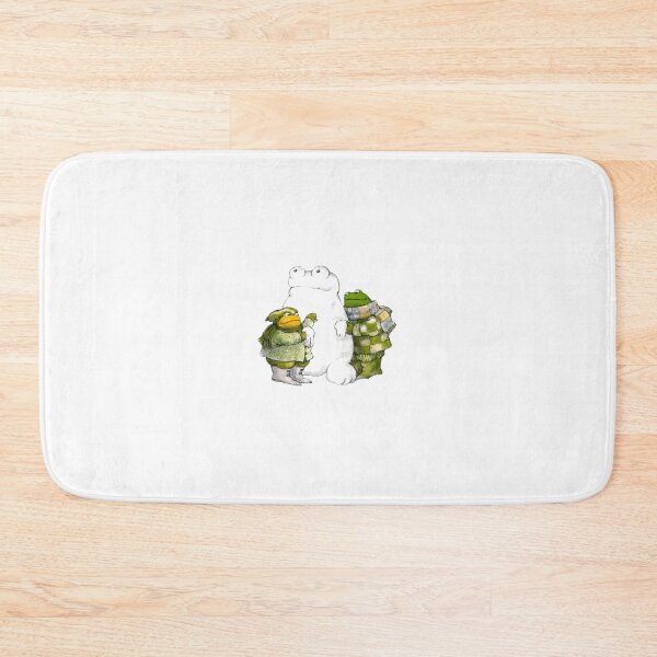 Item preview, Frog and Toad Build a Snowman designed and sold by annaherbert.