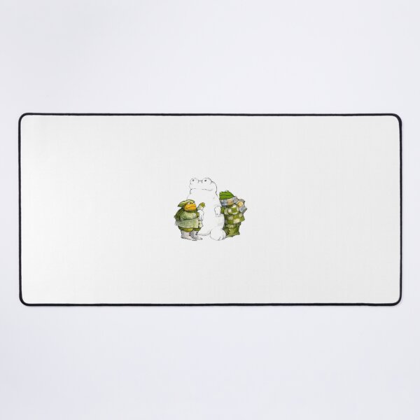 Item preview, Frog and Toad Build a Snowman designed and sold by annaherbert.