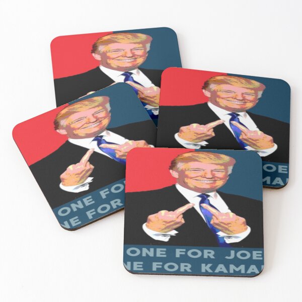 Item preview, One for Joe, One for Kamala Meme designed and sold by RealPatriot1776.