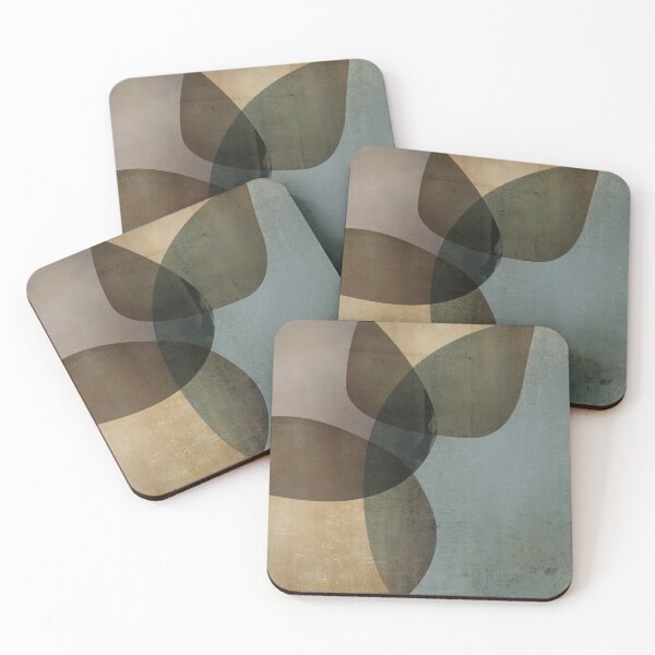 Item preview, Organic Shapes Neutral Tones designed and sold by UrbanEpiphany.