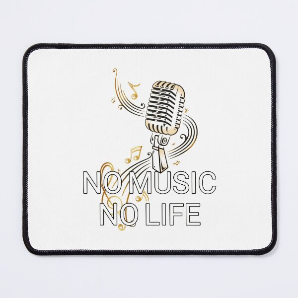 Item preview, No Music No Life designed and sold by Williams Anderson.