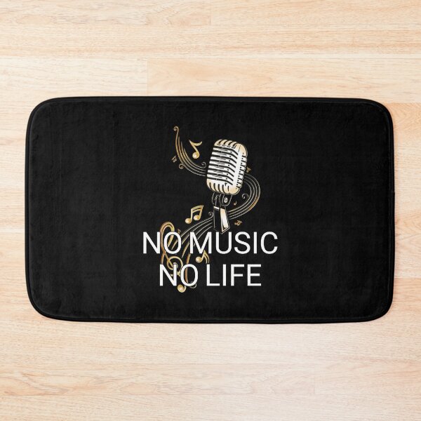 Item preview, No Music No Life designed and sold by Williams Anderson.