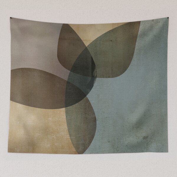 Item preview, Organic Shapes Neutral Tones designed and sold by UrbanEpiphany.