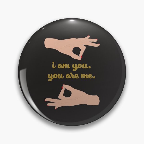 Item preview, I am you. You are me. designed and sold by atrevidaart.