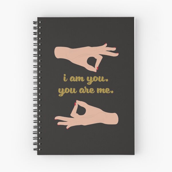 Item preview, I am you. You are me. designed and sold by atrevidaart.