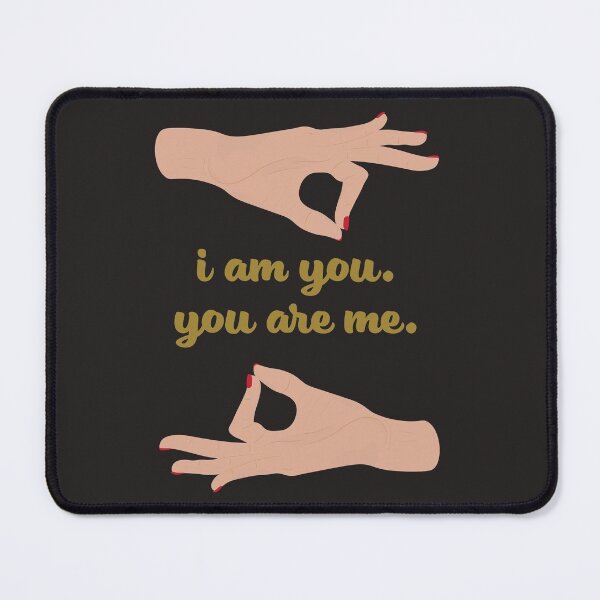 Item preview, I am you. You are me. designed and sold by atrevidaart.