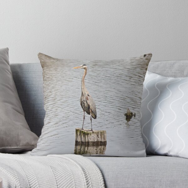 Item preview, Great Blue Heron  designed and sold by lovgeorgia.