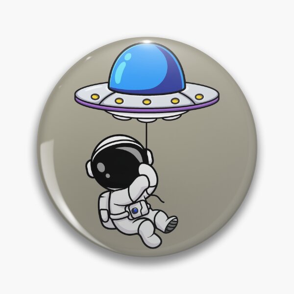 Item preview, UFO Astronaut, Space designed and sold by AUGUSHOPTY.