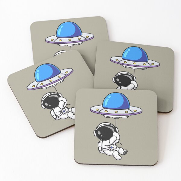 Item preview, UFO Astronaut, Space designed and sold by AUGUSHOPTY.
