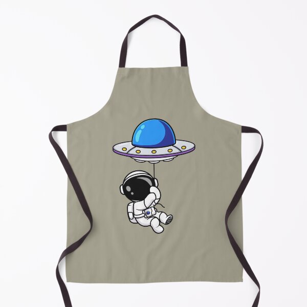 Item preview, UFO Astronaut, Space designed and sold by AUGUSHOPTY.