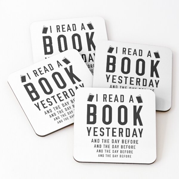 Item preview, I Read A Book Yesterday And The Day Before designed and sold by cherrific.