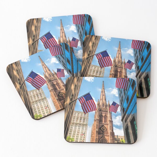 Item preview, New York City Trinity Church designed and sold by Christopher Arndt.