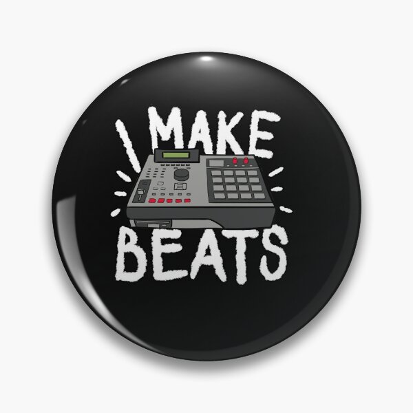 Item preview, I Make Beats Music Producer and Beat Maker designed and sold by Músico Ilustre.