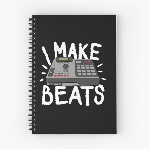 Item preview, I Make Beats Music Producer and Beat Maker designed and sold by Músico Ilustre.