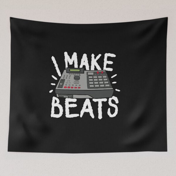 Item preview, I Make Beats Music Producer and Beat Maker designed and sold by Músico Ilustre.