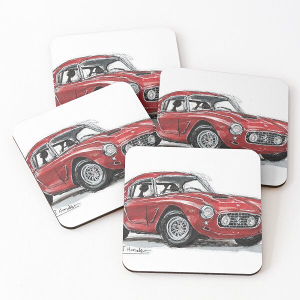 Item preview, Ferrari 250 GT SWB Red Italian classic car.  designed and sold by Francohanekom.