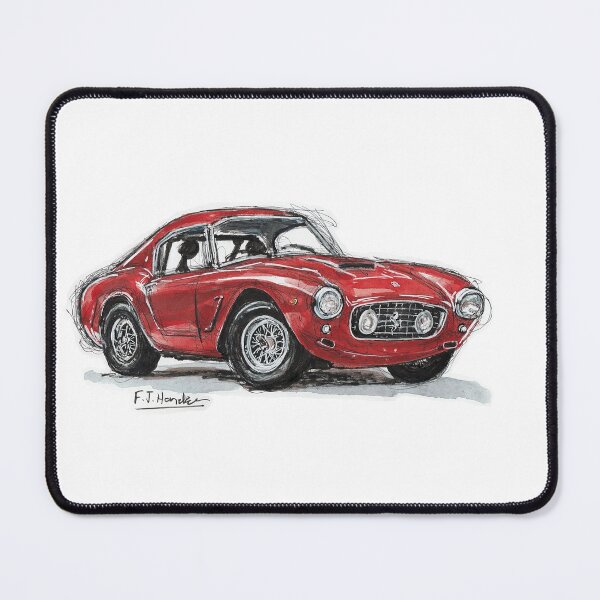 Item preview, Ferrari 250 GT SWB Red Italian classic car. designed and sold by Francohanekom.