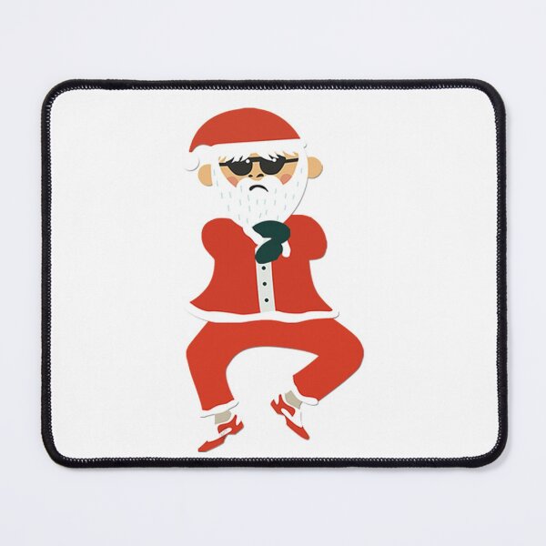 Item preview, santa gangnam style designed and sold by Bregustol.