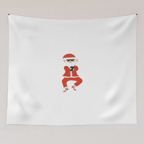 Item preview, santa gangnam style  designed and sold by Bregustol.